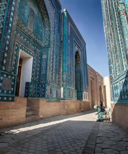 Шахи Зинда в Самарканде