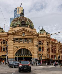  Флиндерс-стрит в Мельбурне