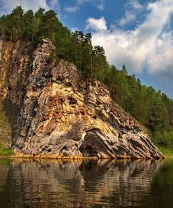 Река Чусовая