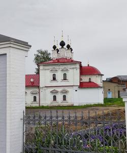 Никольская церковь в городе Галич