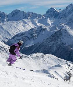 Горнолыжный тур на Эльбрус