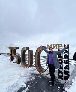 Эльбрус, станция Мир