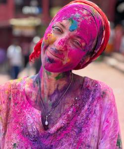 Праздник Холи в Индии