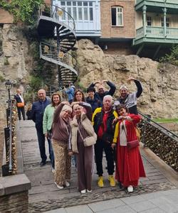 Прогулка по Тбилиси