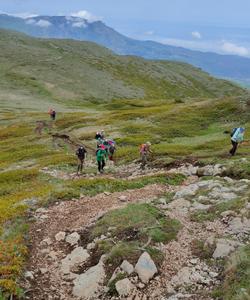 Треккинг по горам Крыма