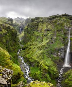 Водопады в Исландии