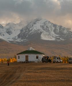 Курайская степь
