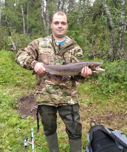 рыболовный тур в Мурманской области