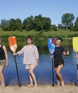 Сплав по реке Оке