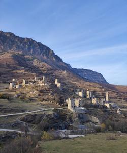 Башни Ингушетии