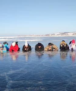 Байкальский лед