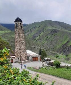 Башня Цуровых, Ингушетия