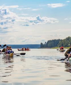 Сплав по Вуоксе