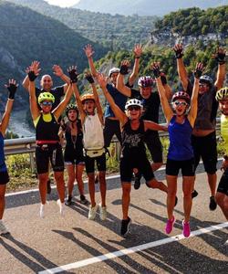 Велотур в Грузию