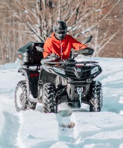 катание на квадроцикле