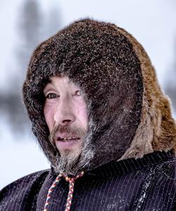 Стойбище кочующих оленеводов, Ямал