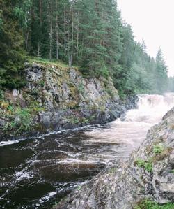 Водопад Кивач
