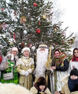 тур к марийскому Деду Морозу