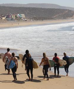 Серфинг в Марокко