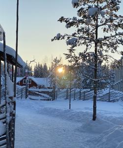 Вотчина карельского Деда Мороза Талвиукко