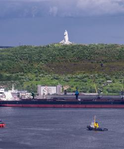 Мурманский порт