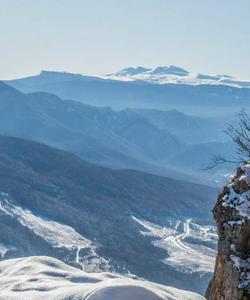 зимняя Адыгея