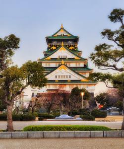 Замок Осака