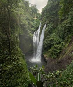 Водопад на Бали