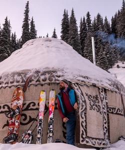 Юрта в Киргизии