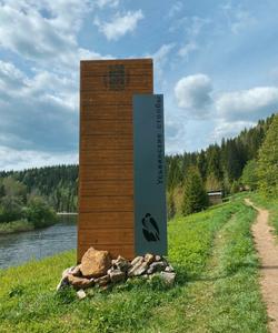 Река Усьва, Усьвинские столбы