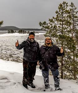 Зимний тур в Карелию