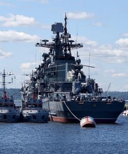 Балтийский флот в Кронштадте