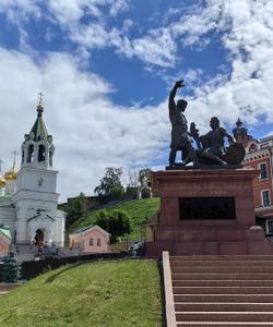 Памятник Минину и Пожарскому, Нижний Новгород