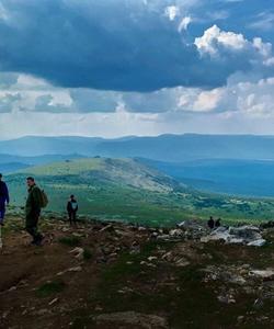 Горный пейзаж