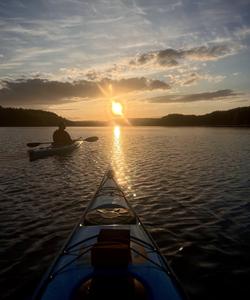 каякинг в Карелии