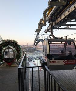 канатная дорога в Москве