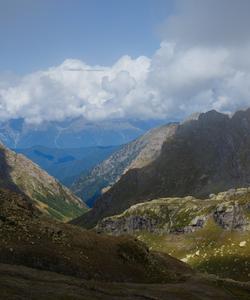 Горы Абхазии