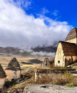 Даргавс город мёртвых, Северная Осетия