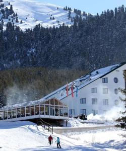 Горнолыжный курорт Каракол