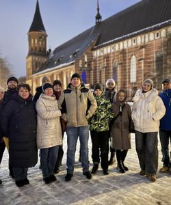 Кафедральный собор в Калининграде