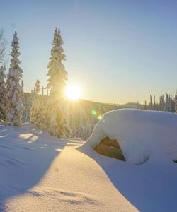 Зимний тур на Поднебесные Зубья