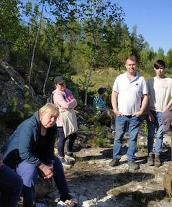 Геологическая экспедиция