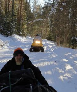 Снегоходный тур в Башкирии