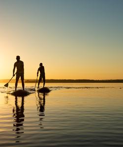 SUP-тур по Ладоге