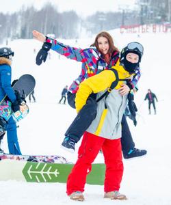 Горнолыжный тур