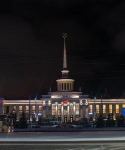 Вокзал Петрозаводска