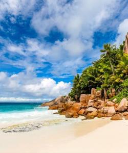 Пляж Анс Сурс д'Аржан