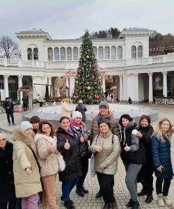 зимний тур КМВ