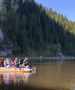 Сплав по реке Усьва в Пермском крае