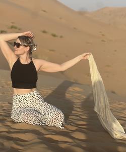 Фотосессия в пустыне ОАЭ